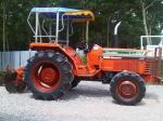ขายรถไถ Kubota L1-26 (4WD) พร้อมผานหลัง