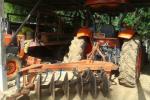 ขายรถไถ KUBOTA M7040 พร้อมใช้งาน ผานดันหน้า ผานหลัง