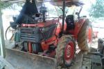 ขายรถไถ KUBOTA M7040 พร้อมใช้งาน ผานดันหน้า ผานหลัง