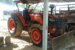 ขายรถไถ KUBOTA M7040 พร้อมใช้งาน ผานดันหน้า ผานหลัง