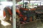 ขายรถไถ KUBOTA M7040 พร้อมใช้งาน ผานดันหน้า ผานหลัง