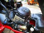 รถพรวนดินนั่งขับ รหัสสินค้า : 13001285 HONDA 2เพลา เบนซิล ขนาด 13 PS