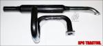  ท่อไอเสียรถไถ ตรงรุ่นไม่ต้องแปลง FORD คูโบต้า 0838877155