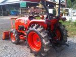 ขายรถไถ Kubota L 3608 (4WD) พร้อมดันหน้า