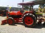 ขายรถไถ Kubota L 4508 (4WD) พร้อมดันหน้าและผานหลัง