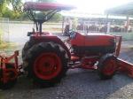 ขายรถไถ Kubota L 4508 (4WD) พร้อมดันหน้าและผานหลัง