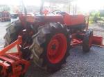 ขายรถไถ Kubota L 4508 (4WD) พร้อมดันหน้าและผานหลัง