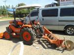 ขาย KUBOTA KRT 140 พร้อม ผานดันหน้า-หลัง-คราด ชั่่วโมงน้อย สภาพสวย 
