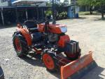 ขาย KUBOTA KRT 140 พร้อม ผานดันหน้า-หลัง-คราด ชั่่วโมงน้อย สภาพสวย 