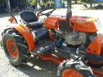 ขาย KUBOTA KRT 140 พร้อม ผานดันหน้า-หลัง-คราด ชั่่วโมงน้อย สภาพสวย 