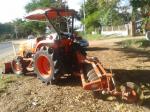 ขาย KUBOTA 3608  พร้อมใบดันหน้า-หลัง เอกสารเล่มทะเบียนพร้อมโอน