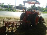 ขาย KUBOTA 3608  พร้อมใบดันหน้า-หลัง เอกสารเล่มทะเบียนพร้อมโอน