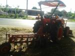 ขาย KUBOTA 3608  พร้อมใบดันหน้า-หลัง เอกสารเล่มทะเบียนพร้อมโอน