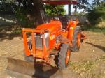 ขาย KUBOTA 3608  พร้อมใบดันหน้า-หลัง เอกสารเล่มทะเบียนพร้อมโอน