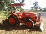 ขาย KUBOTA 3608  พร้อมใบดันหน้า-หลัง เอกสารเล่มทะเบียนพร้อมโอน