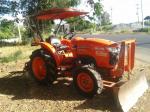 ขาย KUBOTA 3608  พร้อมใบดันหน้า-หลัง เอกสารเล่มทะเบียนพร้อมโอน