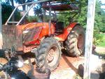 ขายรถไถ KUBOTA M9540 เอกสารเล่มทะเบียน ทำงาน 2300 ชั่วโมง เครื่องมือ 4 จาน 7 จาน ใบมีดดันหน้า ราคา 650000
