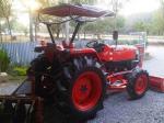 ขายรถไถ Kubota L 4508 (4WD) พร้อมดันหน้าและผานหลัง