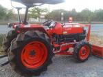 ขายรถไถ Kubota L 4508 (4WD) พร้อมดันหน้า