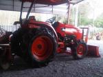 ขายรถไถ Kubota L 3608 (4WD) พร้อมดันหน้าและผานหลัง