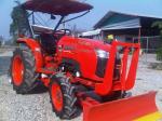 ขายรถไถ Kubota L 3608 (4WD) พร้อมดันหน้าและผานหลังตราช้าง