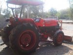 ขายรถไถ Kubota L 4508 (4WD) พร้อมดันหน้า สภาพเดิมๆ