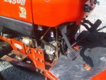ขายรถไถ Kubota L 4508 (4WD) พร้อมดันหน้า สภาพเดิมๆ