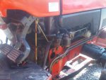 ขายรถไถ Kubota L 4508 (4WD) พร้อมดันหน้า สภาพเดิมๆ