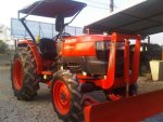 ขายรถไถ Kubota L 4508DI (4WD) พร้อมดันหน้า