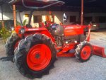 ขายรถไถ Kubota L 4508DI (4WD) พร้อมดันหน้า