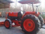 ขายรถไถ Kubota L 4508DI (4WD) พร้อมดันหน้า