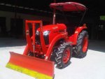 ขายรถไถ Kubota L 3608 (4WD) พร้อมดันหน้าคานบนตราช้าง