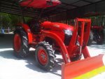 ขายรถไถ Kubota L 3608 (4WD) พร้อมดันหน้าคานบนตราช้าง