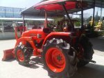 ขายรถไถ Kubota L 3608 (4WD) พร้อมดันหน้าคานบนตราช้าง
