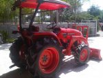 ขายรถไถ Kubota L 3608 (4WD) พร้อมดันหน้าคานบนตราช้าง
