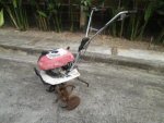 เครื่องพรวนดิน รหัสสินค้า : 13001520 ยี่ห้อ : HONDA รุ่น : F200 ชมสินค้าอื่นๆ เพิ่มเติมที่ www.niohonmono.com