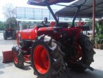 ขายรถไถ Kubota L 3408 (4WD) พร้อมดันหน้าของใหม่และโรตารี่ช้าง