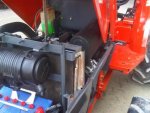 ขายรถไถ Kubota L 3408 (4WD) พร้อมดันหน้าของใหม่และโรตารี่ช้าง