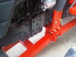 ขายรถไถ Kubota L 3408 (4WD) พร้อมดันหน้าของใหม่และโรตารี่ช้าง