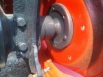 ขายรถไถ Kubota L 3408 (4WD) พร้อมดันหน้าของใหม่