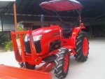 ขายรถไถ Kubota L 3608 (4WD) พร้อมดันหน้าและผาน6
