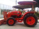 ขายรถไถ Kubota L 3608 (4WD) พร้อมดันหน้าและผาน6