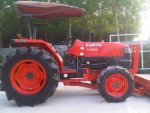 ขายรถไถ Kubota L 4508 (4WD) พร้อมดันหน้า