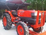 ขายรถไถ Kubota L 4508 (4WD) พร้อมดันหน้า