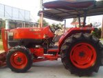 ขายรถไถ Kubota L 4508 (4WD) พร้อมดันหน้า