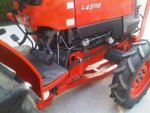 ขายรถไถ Kubota L 4508 (4WD) พร้อมดันหน้า
