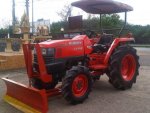 ขายรถไถ Kubota L 3408 (4WD) พร้อมมีดดันหน้า
