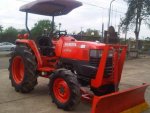 ขายรถไถ Kubota L 3408 (4WD) พร้อมมีดดันหน้า