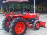 ขายรถไถ Kubota L 3408 (4WD) พร้อมมีดดันหน้า