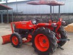 ขายรถไถ Kubota L 3408 (4WD) พร้อมมีดดันหน้า